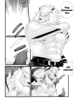 [Lanxus] Leomon Gainer With Virus (Digimon) [Español] page 1