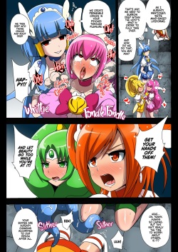 [Akuochisukii Kyoushitsu (Akuochisukii Sensei)] Smile Parasite (Smile PreCure!) [English] {2d-market.com} [Decensored] [Digital] page 10