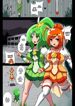 [Akuochisukii Kyoushitsu (Akuochisukii Sensei)] Smile Parasite (Smile PreCure!) [English] {2d-market.com} [Decensored] [Digital] page 2