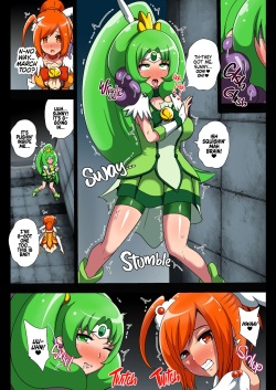 [Akuochisukii Kyoushitsu (Akuochisukii Sensei)] Smile Parasite (Smile PreCure!) [English] {2d-market.com} [Decensored] [Digital] page 6