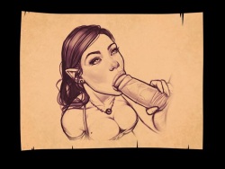 [Boobsgames] Warlock and Boobs [v0.412.0.1] [CLASSIC Set Part-1] page 6