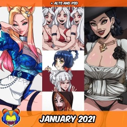 [Kyoffie] January 2021 page 1