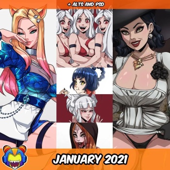 [Kyoffie] January 2021 cover