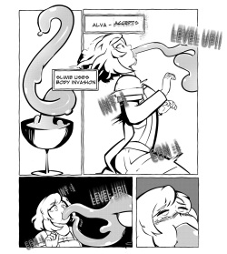 A Most Unusual Adventure - Part 1 page 3