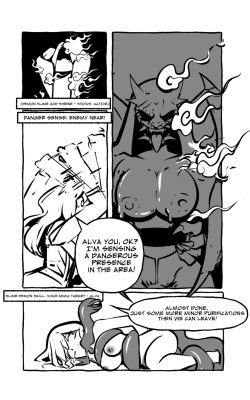 A Most Unusual Adventure - Part 1 page 6
