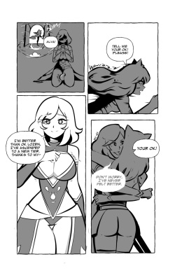 A Most Unusual Adventure - Part 1 page 9