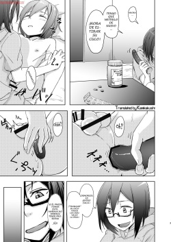[Anegaoka Sanchoume (Okyuuri)] Shounen to Futanari to Shitto [Spanish] [Bananare22] [Digital] page 2