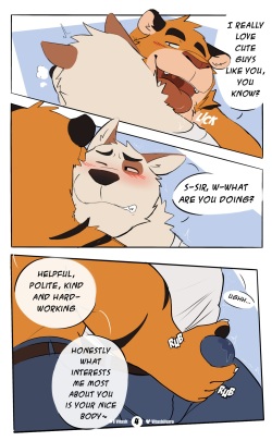 [Vitashi]Getting A Raise 1 &amp; 2 (ONGOING) page 4