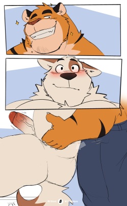 [Vitashi]Getting A Raise 1 &amp; 2 (ONGOING) page 8