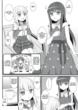 (C93) [BurstBomb.T (TKP)] Yachiyo File (Puella Magi Madoka Magica Side Story: Magia Record) [English] page 3