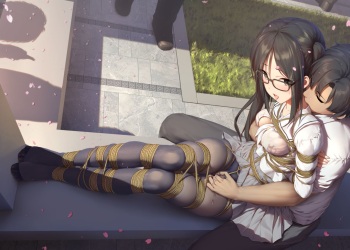 [Himitsu] [Fanbox/Patreon] 2020 Kinbaku Bundle Collection cover