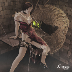 Resident Evil 4 by Kingsway page 5
