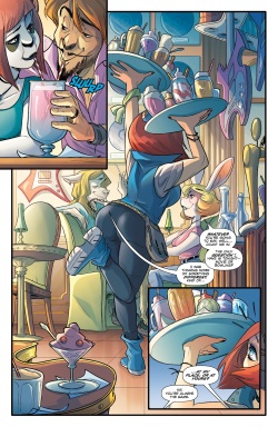 [Mirka Andolfo] Unnatural: Blue Blood page 10
