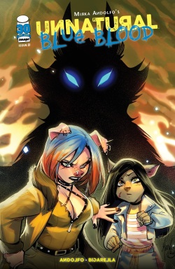 [Mirka Andolfo] Unnatural: Blue Blood page 1
