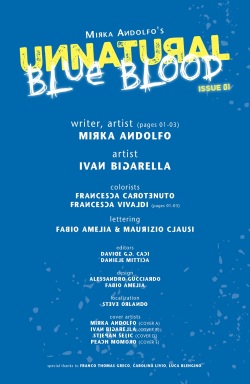 [Mirka Andolfo] Unnatural: Blue Blood page 3