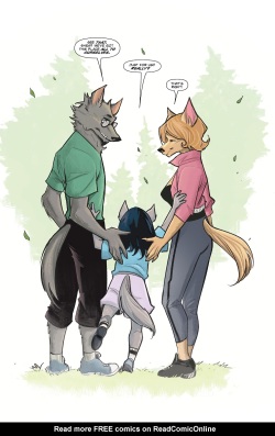 [Mirka Andolfo] Unnatural: Blue Blood page 5