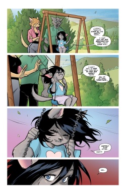 [Mirka Andolfo] Unnatural: Blue Blood page 6