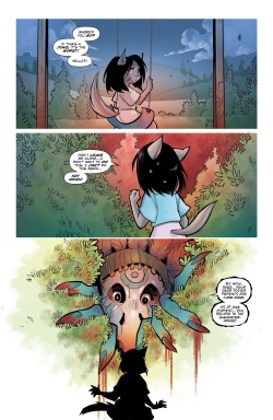 [Mirka Andolfo] Unnatural: Blue Blood page 7