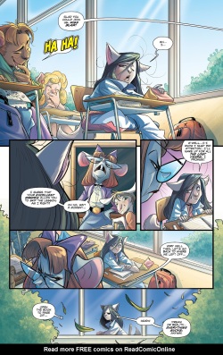 [Mirka Andolfo] Unnatural: Blue Blood page 8