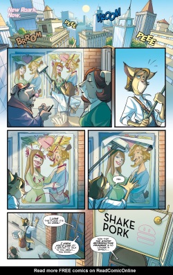 [Mirka Andolfo] Unnatural: Blue Blood page 9