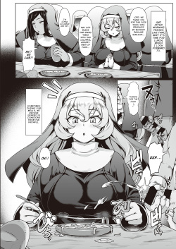 [Shiden Hiro] Sister's Wai Life | A Nun's Obscene Life (COMIC ExE 35) [English] {brolen} [Digital] page 10