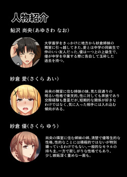 [Sebire] Otonari Shimai to no Koubi Seikatsu ~Sekkyokuteki na Kyonyuu Imouto to Hamemakuri Seikatsu~ page 2