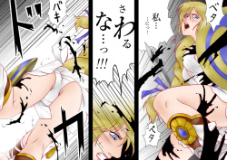 [Shichiyou] Tatakau! Hitozuma Seikenshi Sophie page 8