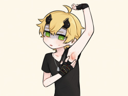 Yaoi Armpits