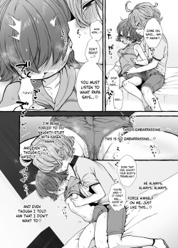 [Yurushite Ochinti Kyo (Yuruchin Kyouso)] Musuko Papa, Mama Musume [Digital] [English] page 5