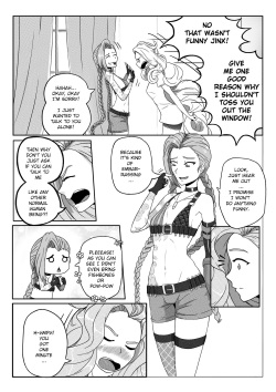Encore! Jinx and Seraphine page 5