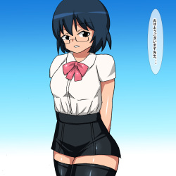 [s (Loli, Shoujo Main)] 1bs Megane o Kaketa Jimiko Gakusei page 3