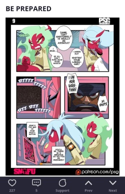 [O·Tako Studio] Panty and Stocking Season 2 Fan Comic page 10