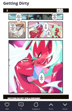 [O·Tako Studio] Panty and Stocking Season 2 Fan Comic page 3