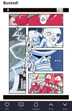 [O·Tako Studio] Panty and Stocking Season 2 Fan Comic page 4