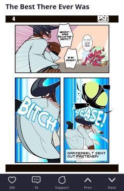 [O·Tako Studio] Panty and Stocking Season 2 Fan Comic page 5