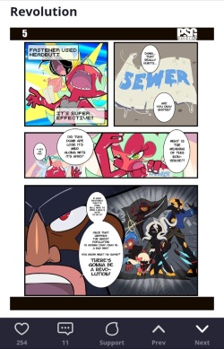 [O·Tako Studio] Panty and Stocking Season 2 Fan Comic page 6