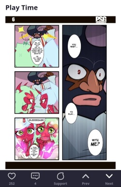 [O·Tako Studio] Panty and Stocking Season 2 Fan Comic page 7