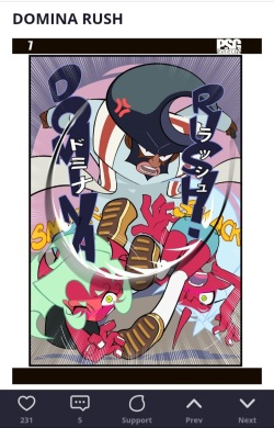 [O·Tako Studio] Panty and Stocking Season 2 Fan Comic page 8