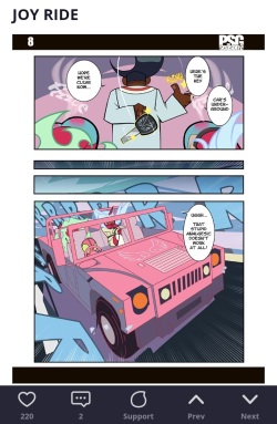[O·Tako Studio] Panty and Stocking Season 2 Fan Comic page 9