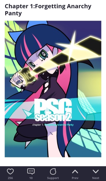 [O·Tako Studio] Panty and Stocking Season 2 Fan Comic cover