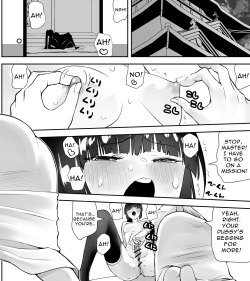 [Kimura Rongaku] Kunoichin | Ninja Dickgirl 1 [English] [Solid Rose] page 2
