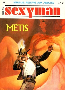 Sexyman #17 - Métis