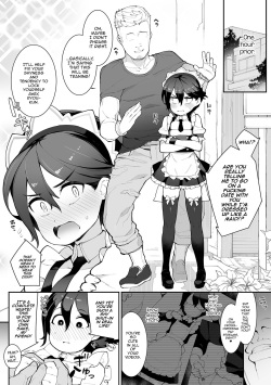 [Nyakkuru] Josou de Hanikamu Mesuochi Keikaku!? (Otokonoko, Meshiagare!) [English] [mysterymeat3] page 2