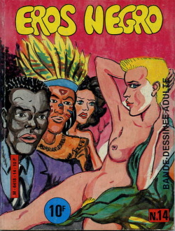 Eros Negro N.14 - Le caméléon [French] page 1