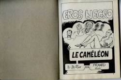 Eros Negro N.14 - Le caméléon [French] page 2