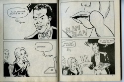 Eros Negro N.14 - Le caméléon [French] page 4