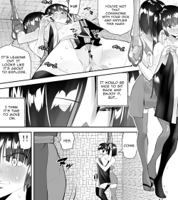 [Kimura Rongaku] Kunoichin San | Ninja Dickgirl 3 [English] [nasmas] page 5