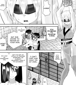[Kimura Rongaku] Kunoichin San | Ninja Dickgirl 3 [English] [nasmas] page 7