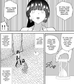 [Kimura Rongaku] Kunoichin San | Ninja Dickgirl 3 [English] [nasmas] page 8