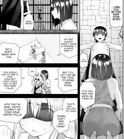 [Kimura Rongaku] Kunoichin San | Ninja Dickgirl 3 [English] [nasmas] page 9